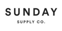 Sunday Supply Co coupons